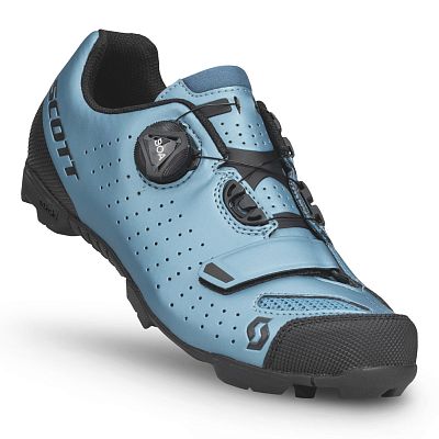 Превью  Велоботинки для кросс-кантри SCOTT MTB Comp Boa Women Metallic Blue/Black